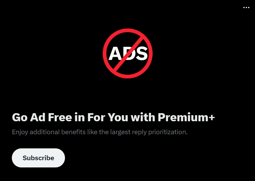 La desesperación a la que está llegando X/Twitter pocas veces se ha visto...