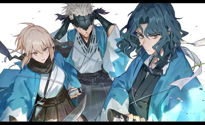 __新選組隊長  #FGO
