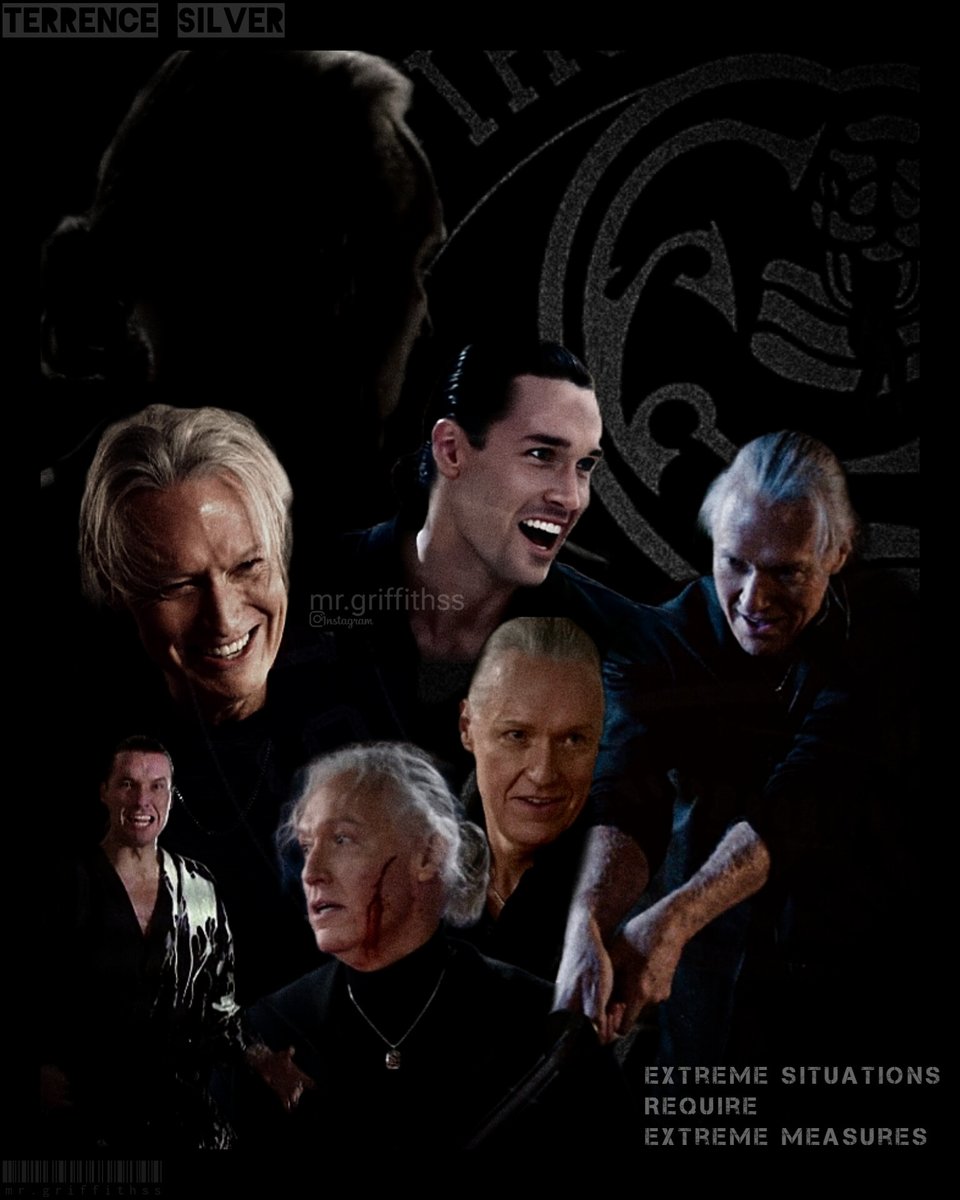 MrGriffithss's tweet photo. β’Extreme Situations Require Extreme Measuresβ’
Terry's unhinged supremacy!
#ThomasIanGriffith as Terry Silver in The Karate Kid part 3 and Cobra Kai.
#terrysilver #karatekid #karatekid3 #CobraKai #unhinged #senseisilver #cantwait #CobraKaiseason6 #fanart #mrgriffithss https://t.co/El2r9mGD1E