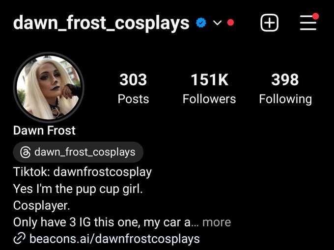Thank you everyone for 530K on tiktok and 150K on Instagram 🤍🖤 thank you for all your support and love<a href="/tag/femalastor"class="tags"><span>#femalastor</span></a><a href="/tag/femalastorcosplay"class="tags"><span>#femalastorcosplay</span></a>