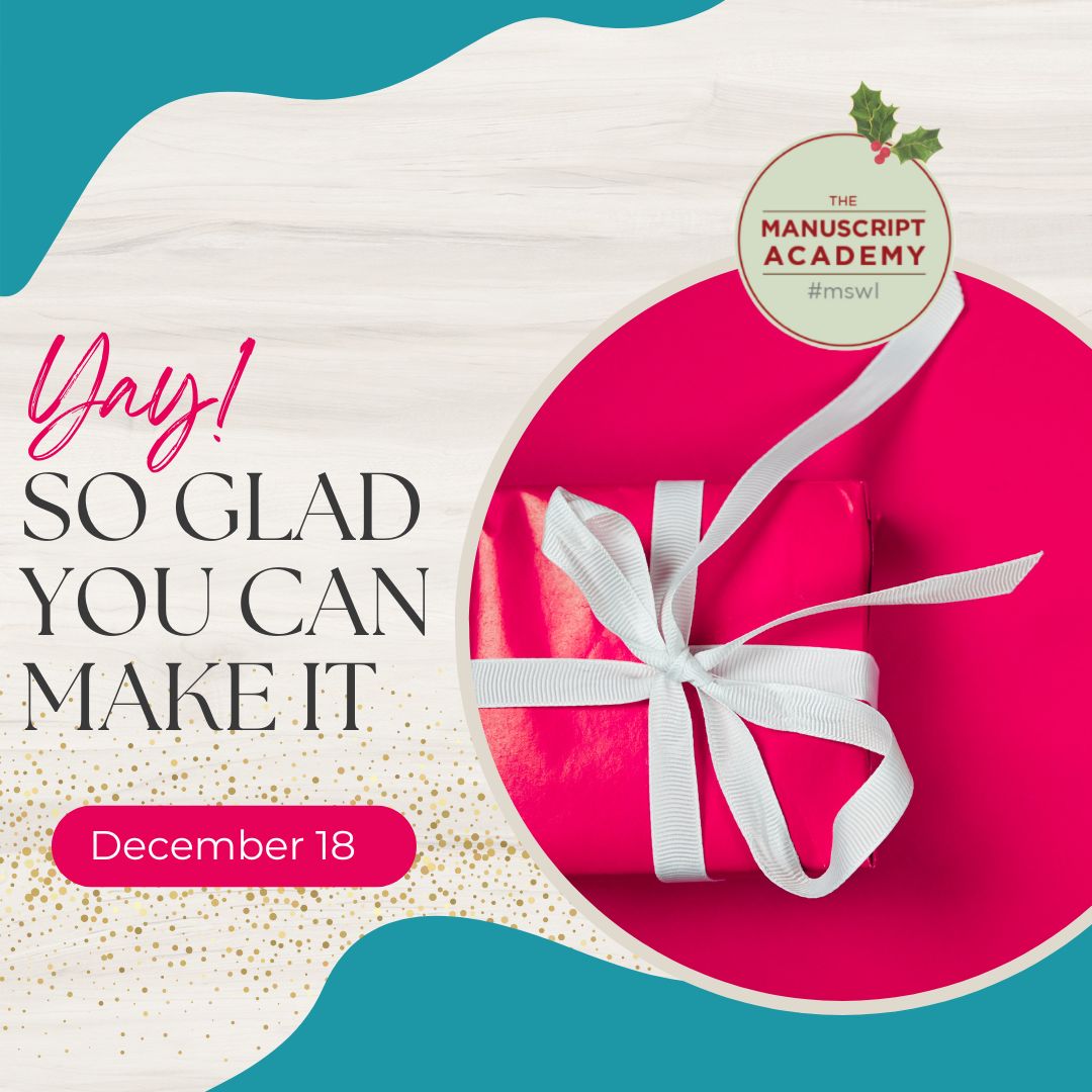 Manuscript Academy & MSWL tweet media