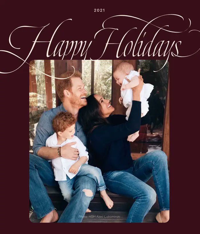 QueenRMade1's tweet photo. It’s hilarious & depressing that people believe🇬🇧media🗑️fanfic that Prince Harry & Meghan are desperate for an invite to spend Christmas w/King Charles & Co when the Sussexes refused Christmas invites from their much beloved QEII for 3yrs & Meghan refused their King’s coronation. https://t.co/146y9MplWX