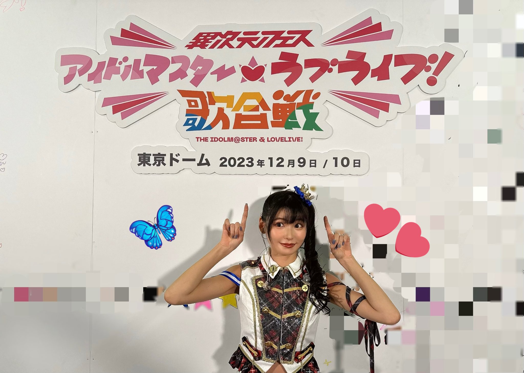 異次元フェス開催記念ミリオン組アリーナライブへ可奈の