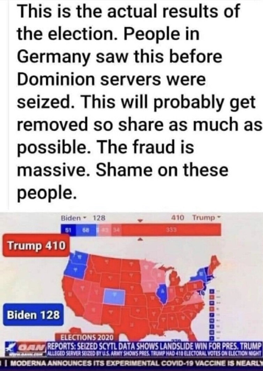 Two of the biggest hoaxes perpetrated on us in history- Covid and this election. 👇

Wonder if Jack Smith will be looking for me now. 

Who agrees and knows the truth? 🙋‍♂️