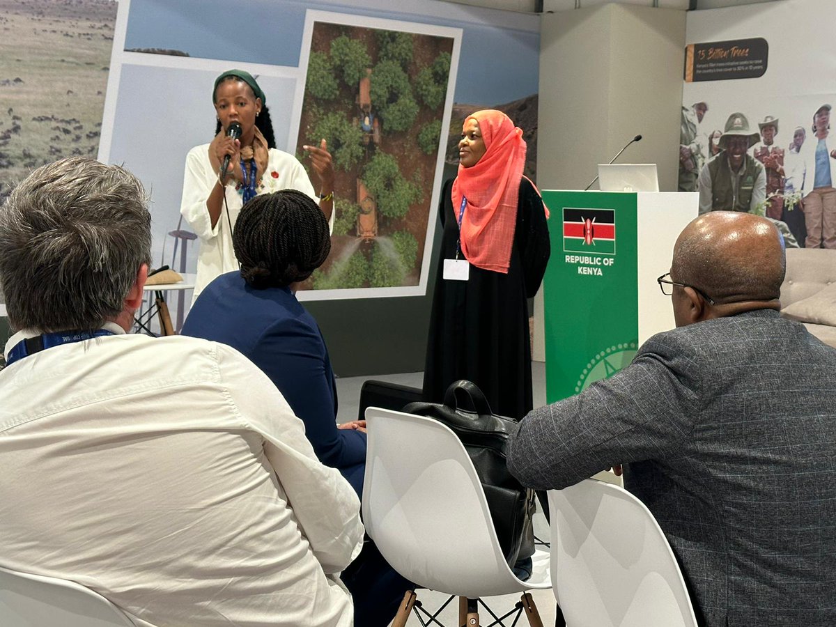 PlymouthMarine's tweet image. What a fantastic event today! Thank you to the panelists and audience in: 'Ocean-Climate Innovation in #Kenya: Towards a #ClimatePositive #BlueEconomy sector'. @OceanDecadeECOP @UNOceanDecade