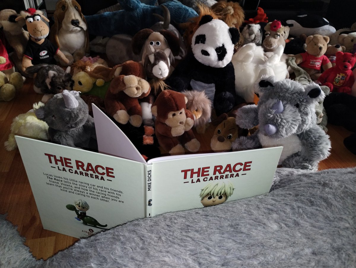 @mikedicks 
Boys enjoying your book