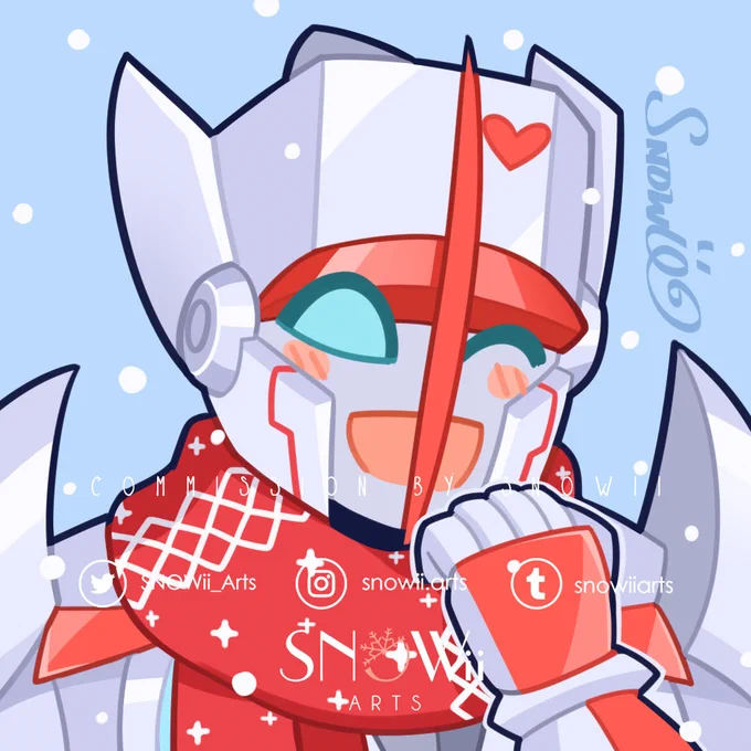 CommissionChristmas icon for @/sparked_soul on IG ! Meet lovely OC Fusion! Thanks for commissioning me!-Christmas icon commissions now are AVAILABLE!!15% OFFDM me if interested!-#Transformers #Commission #Christmas #commissionsopen 