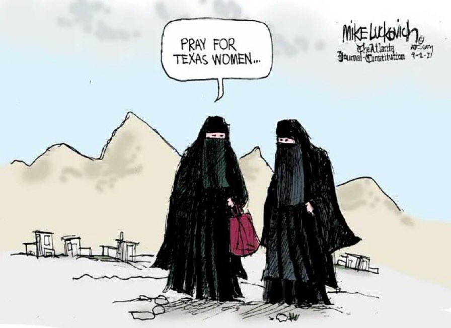 @mmpadellan Morning BDD ! 
This kinda says it all about the current situation of  #TexasWomen
