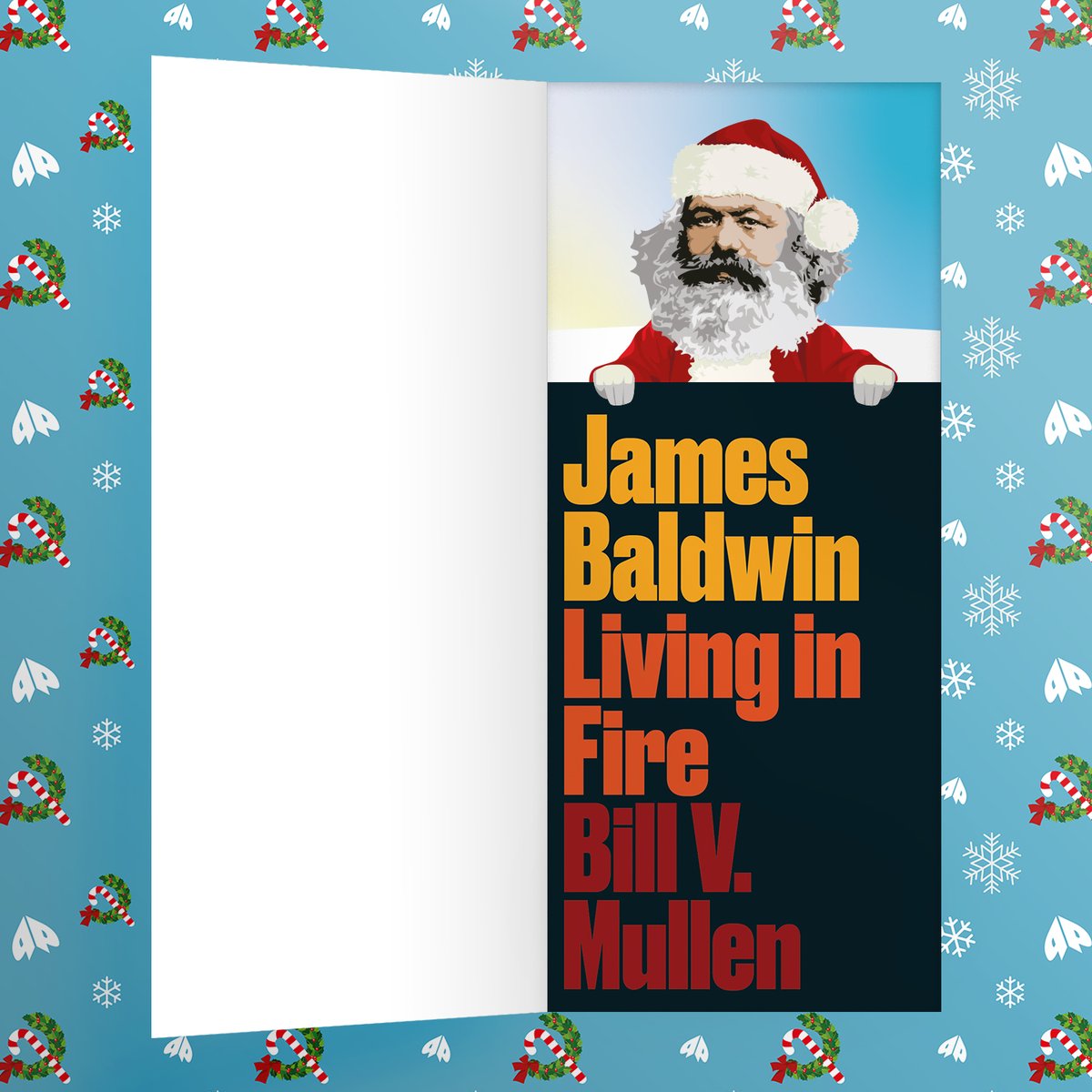 PlutoPress's tweet photo. βοΈ#Radvent Day 9βοΈ
James Baldwin: Living in Fire by Bill V. Mullen is *70% off* for 24 hrs only!
Get your copy here: https://t.co/Uu6PPSvm17 https://t.co/4DM5PrfbnR