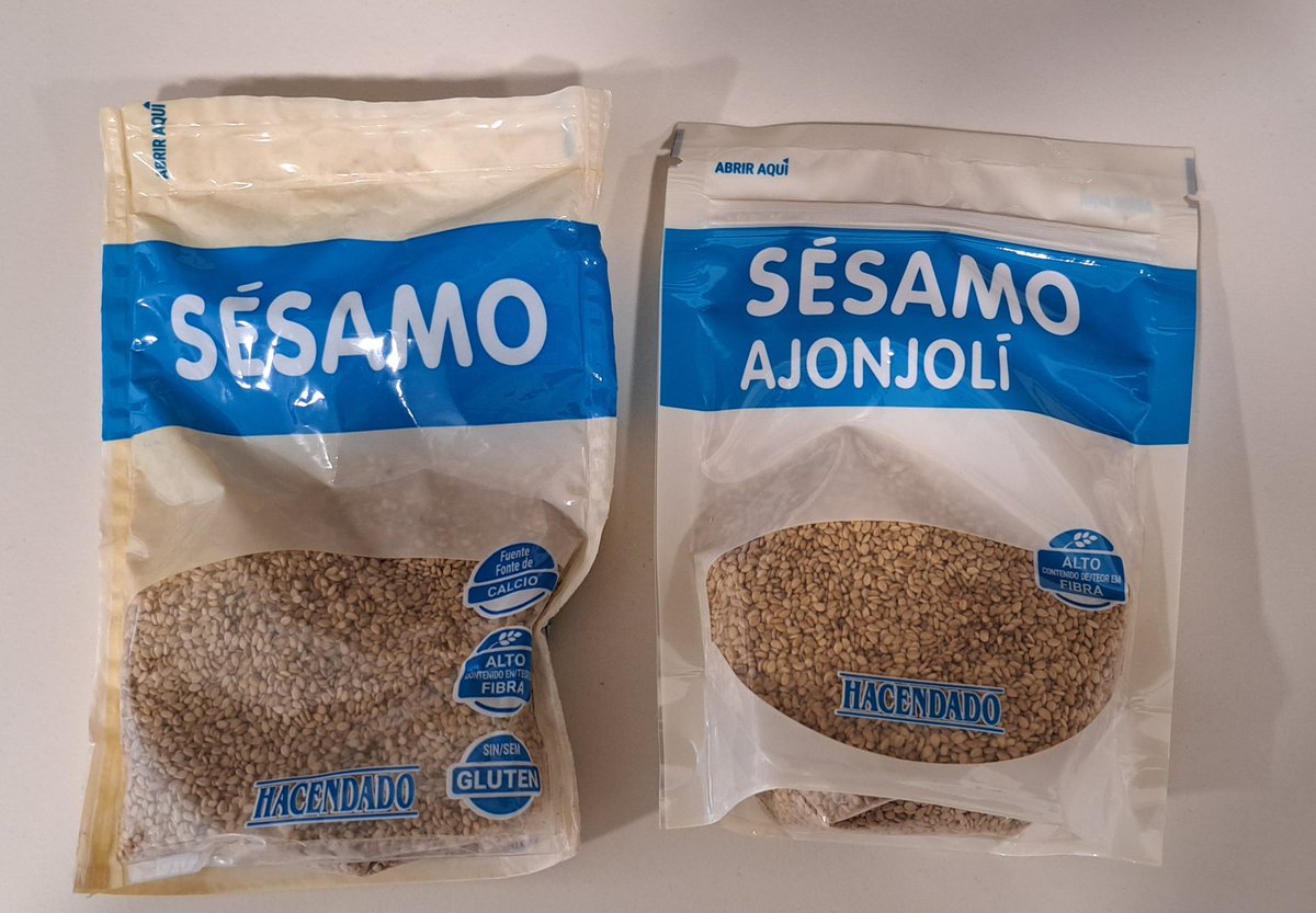 samueldiazponce's tweet photo. @Mercadona  Si antes estaba etiquetado sin gluten y ahora no... ¿cómo me fio de los productos así? No siendo obligatoria la declaración de trazas de gluten https://t.co/RzHTp6TNqO