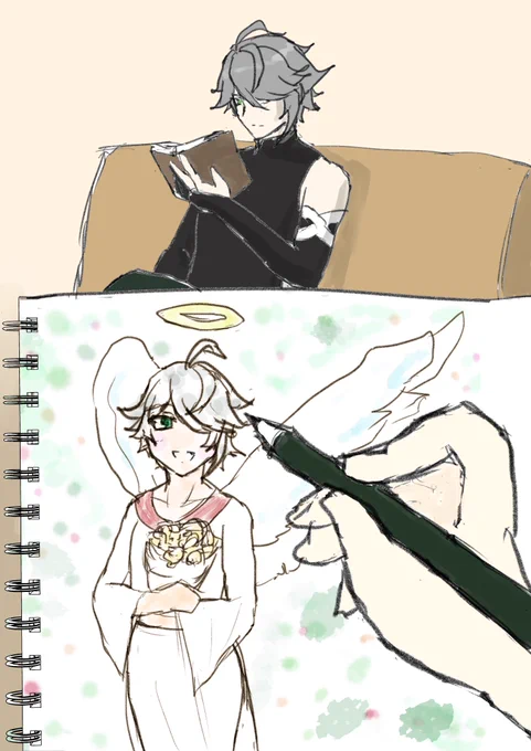 お題:『懐古』
詳細は子カヴェルートにて
#カヴェアルワンドロワンライ 