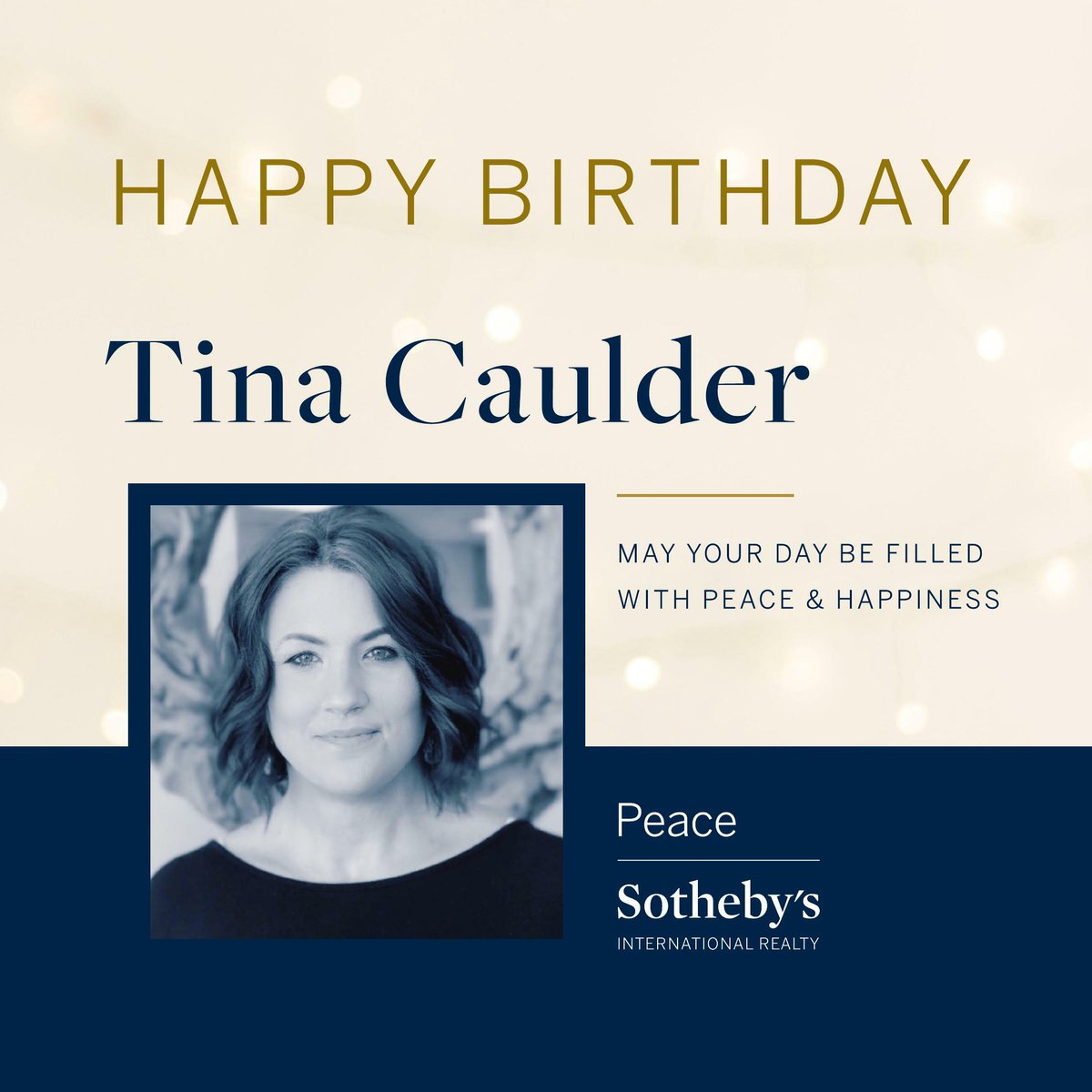 PeaceSIRSC's tweet photo. Happy Birthday, Tina! 🥳 

#happybirthday #birthday #celebrate #administratorlife #admin #realestate #luxuryrealestate #peacesir #sothebysrealty https://t.co/UqOyXkKmEw