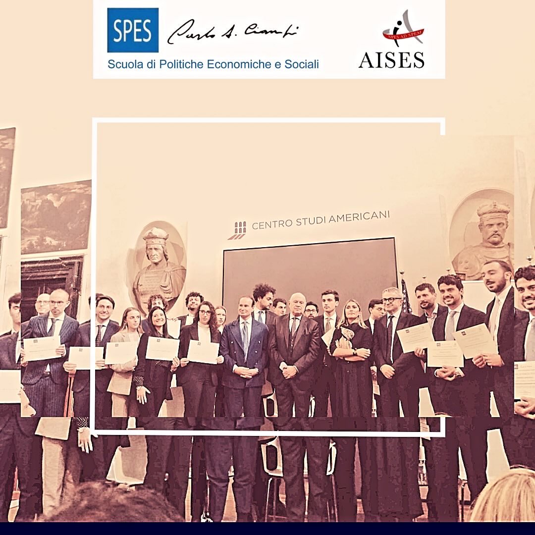nicolamirotta's tweet photo. Giovedì 23 novembre, mi hanno consegnato il diploma della #SPESacademy "Carlo Azeglio #Ciampi" presso il @centrostudiusa. La #cerimonia di è svolta durante la lectio magistralis di Carlo #Nordio del @minGiustizia, presenti anche Enrico #Giovannini e @Irpino1959, che ringrazio. https://t.co/5IEx3LEYPX