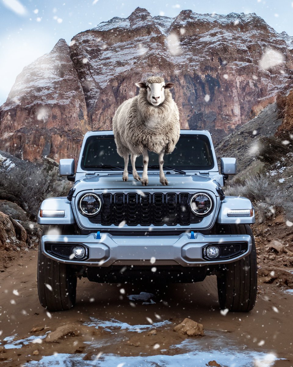 Jeep tweet media