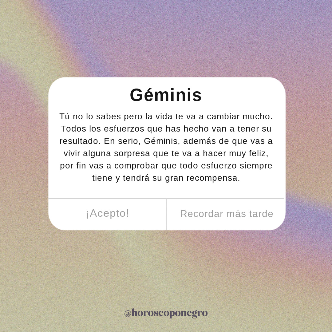 geminis_hn's tweet image. Géminis, un pequeño consejo para diciembre de 2023 ✨🔮✨