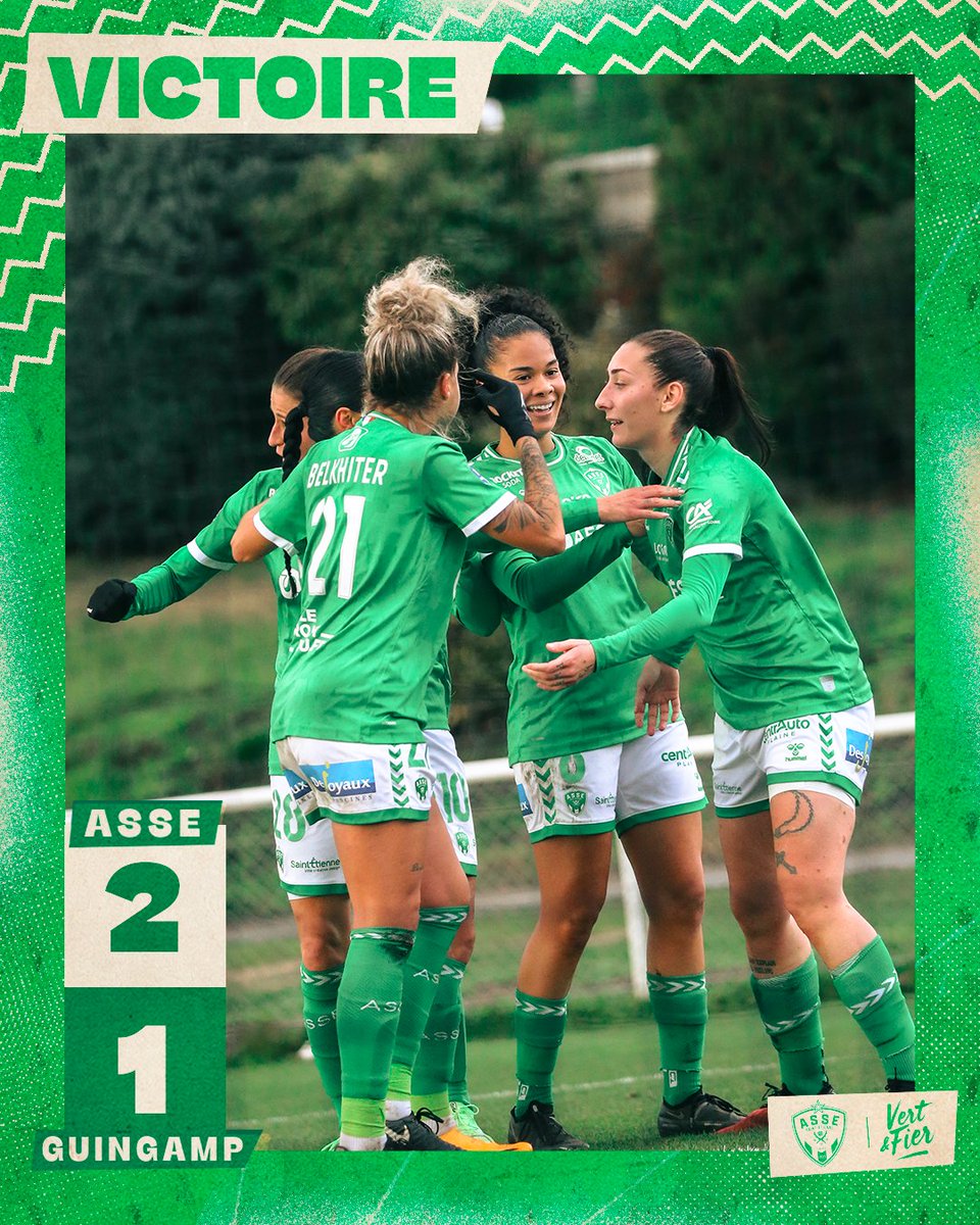 ASSE Féminines 👸 tweet media