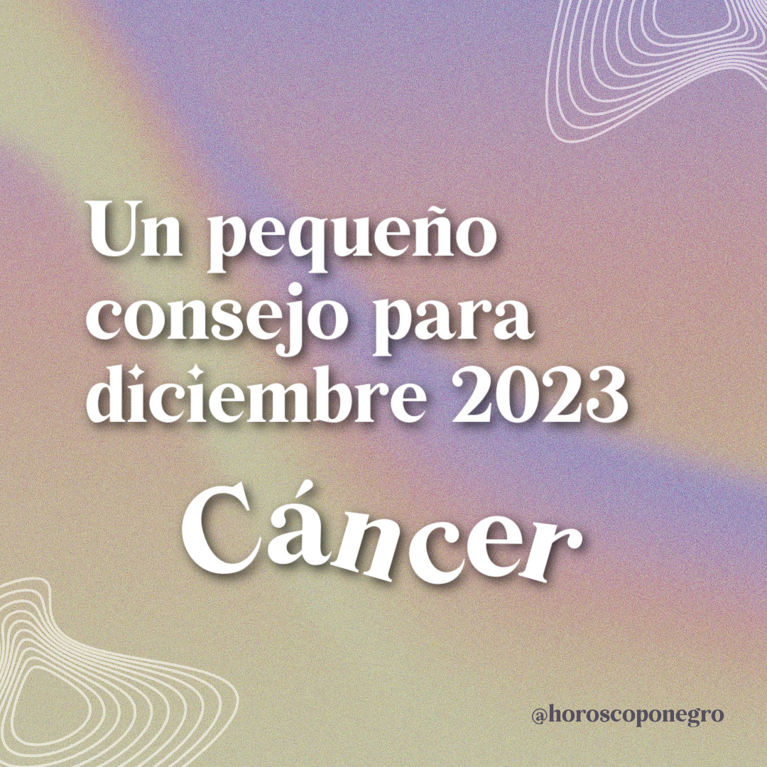 ▲CÁNCER▲ tweet media