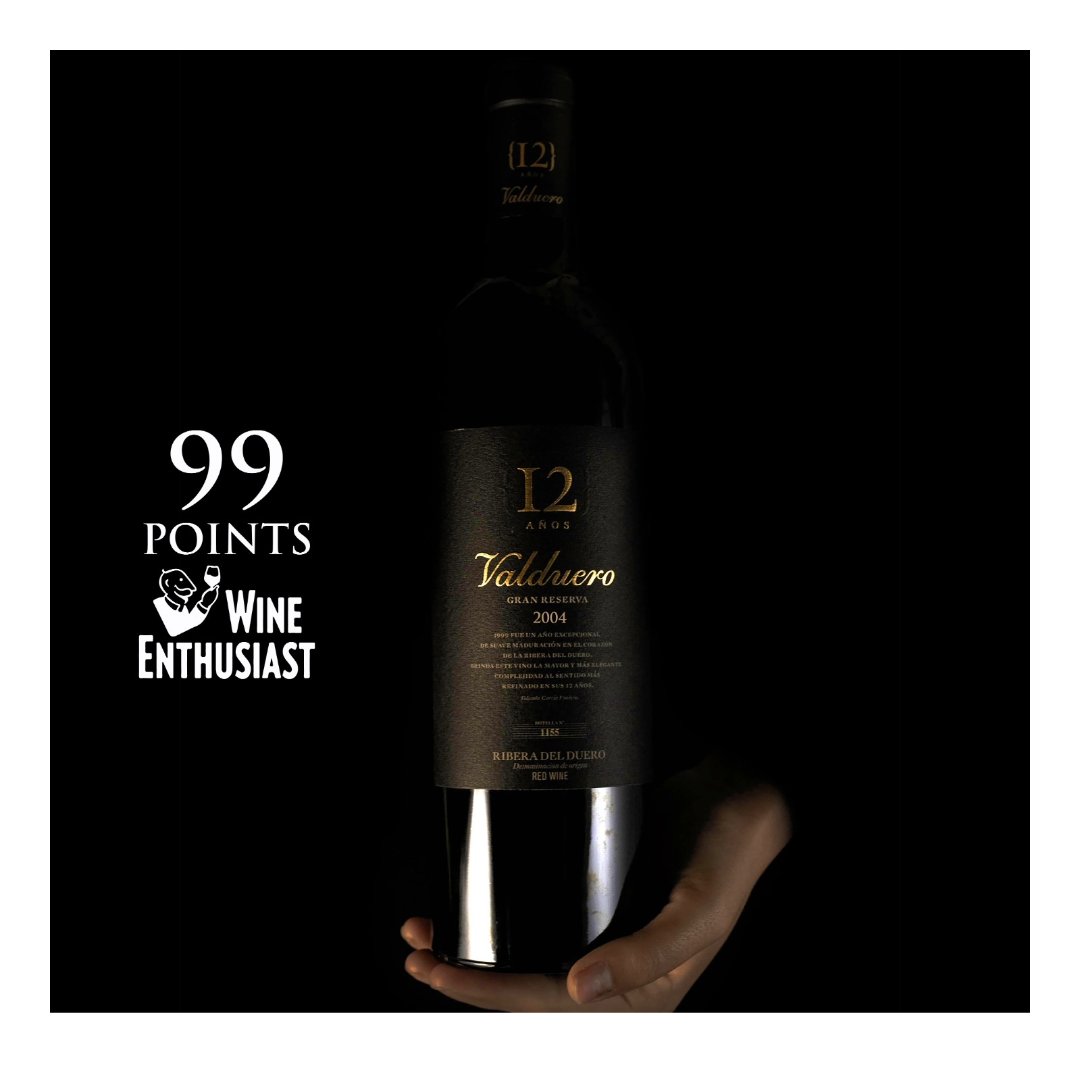 bodegasValduero's tweet photo. Nueva añada Valduero 12 años 2004
99 puntos Wine Enthusiast https://t.co/lRzoumbdgG