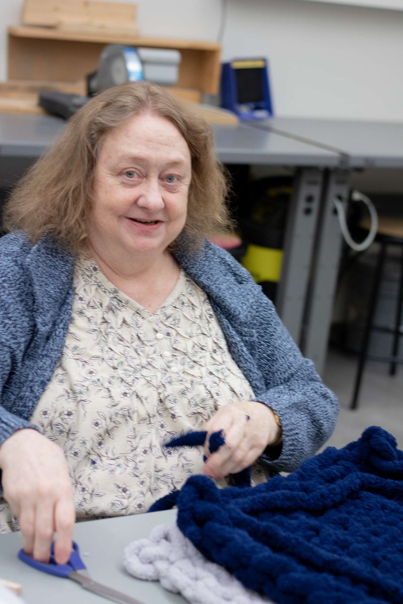 ✨ Join our Crochet Chunky Blanket Workshop and stitch your way to snug perfection. Participants will choose between nine colors: White, Cream, Beach, Light Grey, Dark Grey, Navy, Cotton Candy, Pistachio, and Wine. anc.apm.activecommunities.com/townofleland/a…