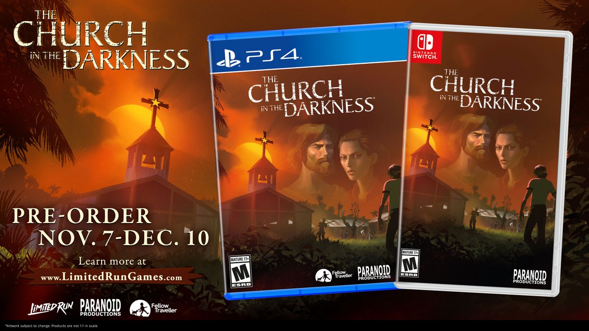 What ending will you get? Will you get Alex out, whether he wants to go with you or not? Will you confront the cult leaders? Will you join the cult?

Pre-orders for The Church in the Darkness close tomorrow! Reserve your copy now: bit.ly/3u9HxZr