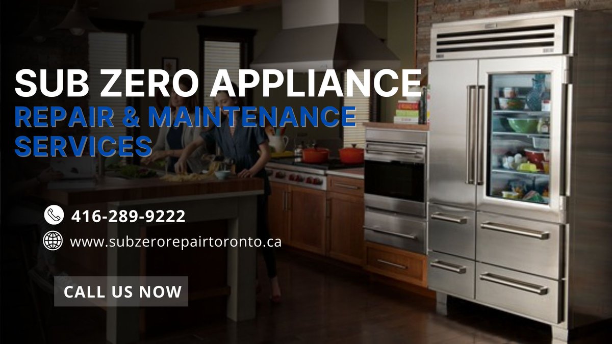 appliance_sub's tweet image. You made a wise choice by installing a #SubZerorefrigerator in your kitchen. If your #SubZero #refrigerator is currently giving you trouble and you live in the #GreaterTorontoArea, don&apos;t hesitate to contact the #SubZeroApplianceRepairExperts. 

subzerorepairtoronto.ca