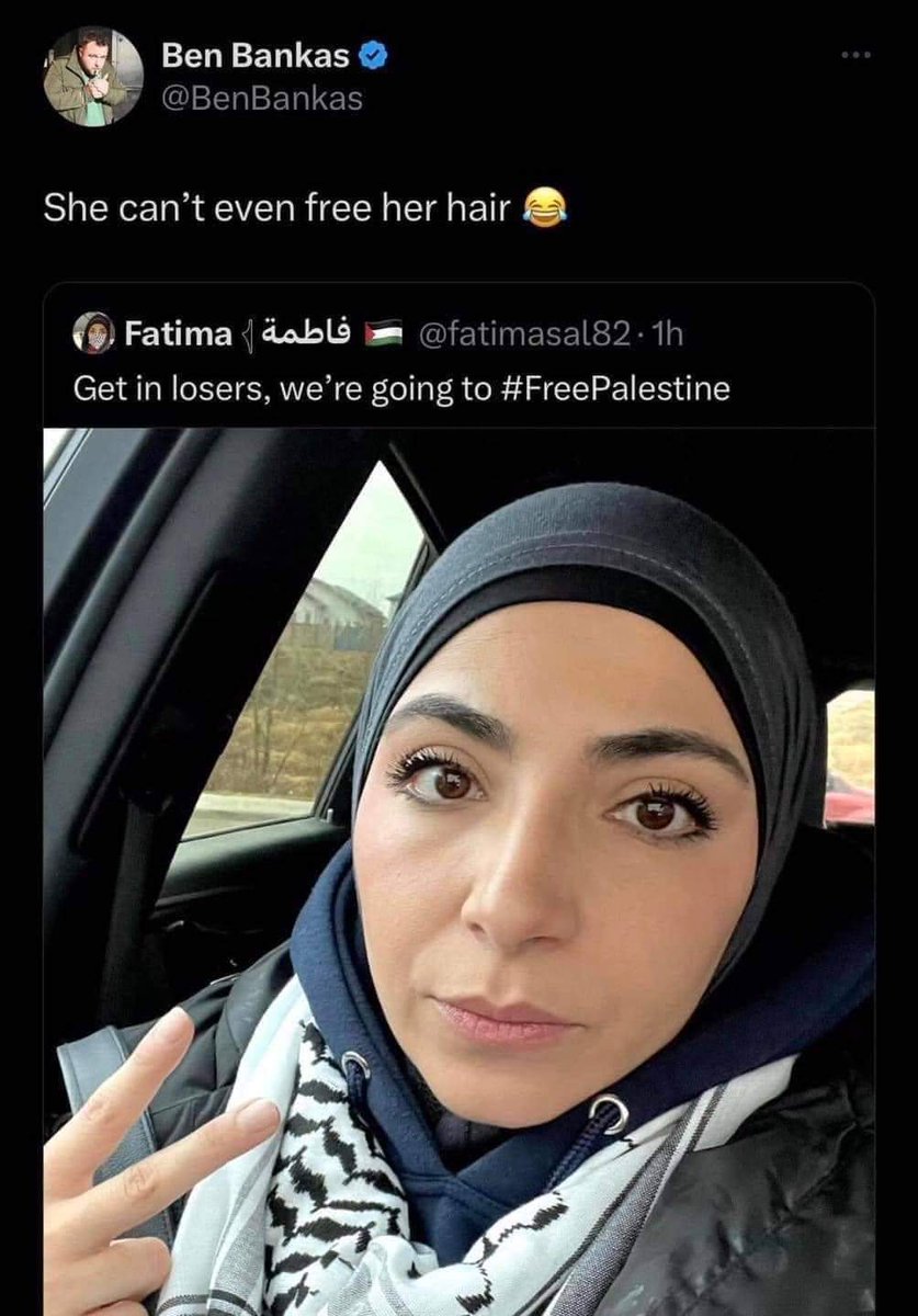 ArmedPatriot45's tweet photo. Good day, fellow Vets & Patriots! ๐๐ป๐บ๐ฒ๐ด๓ ง๓ ข๓ ฅ๓ ฎ๓ ง๓ ฟ
The rest of you anti-American scumbags, like this ignorant, suicide bomber & her goat molesting ilk, can go to hell!
#NotSorry
#MagaVeteran
#SandboxShenanigans https://t.co/chtms4takL