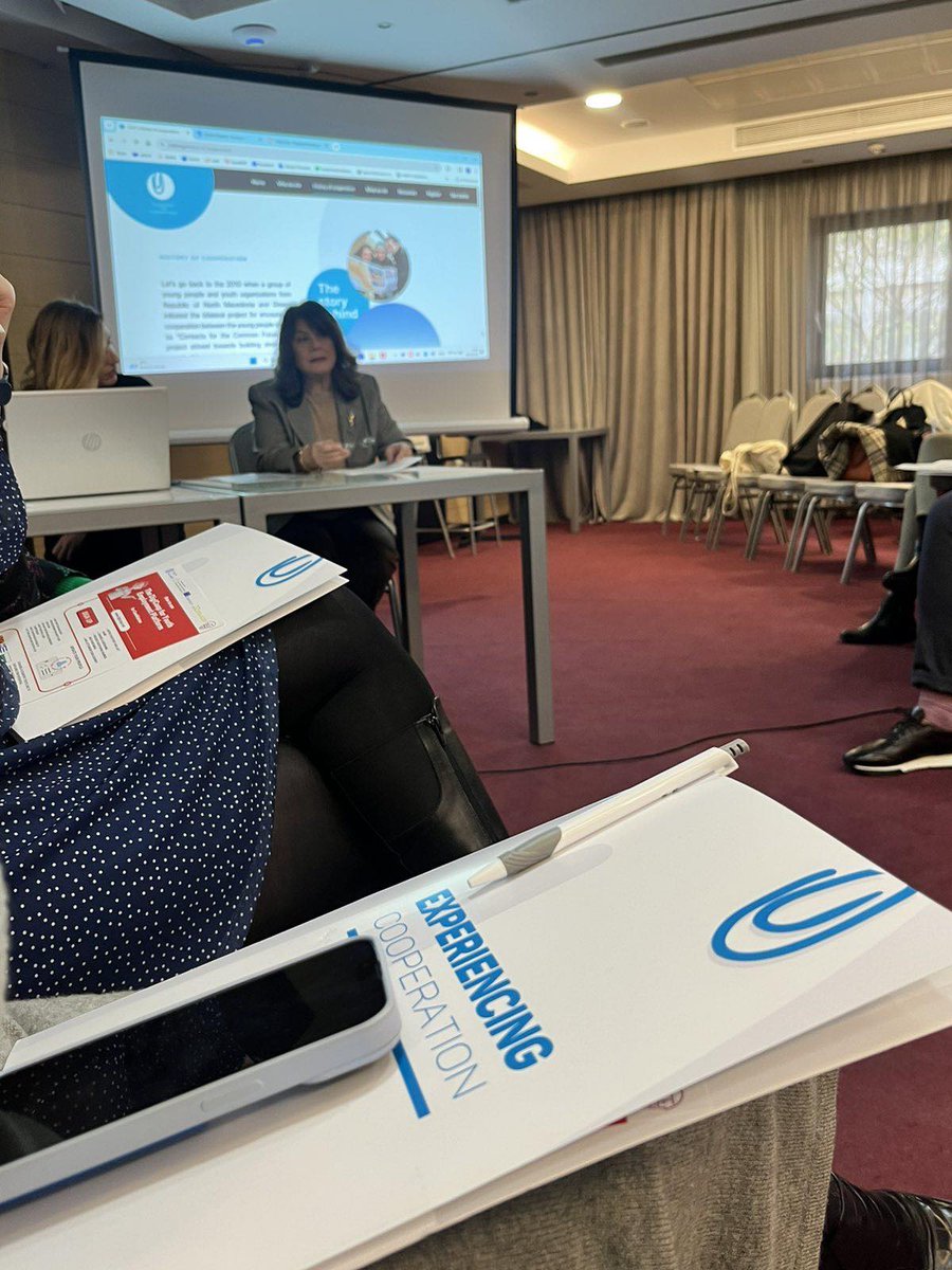 We are investing in networking for good neighborly cooperation this long weekend. The fourth successive networking meeting is being held in Thessaloniki, Greece, and this time, the topic is education and career development opportunities. #experiencingcooperation