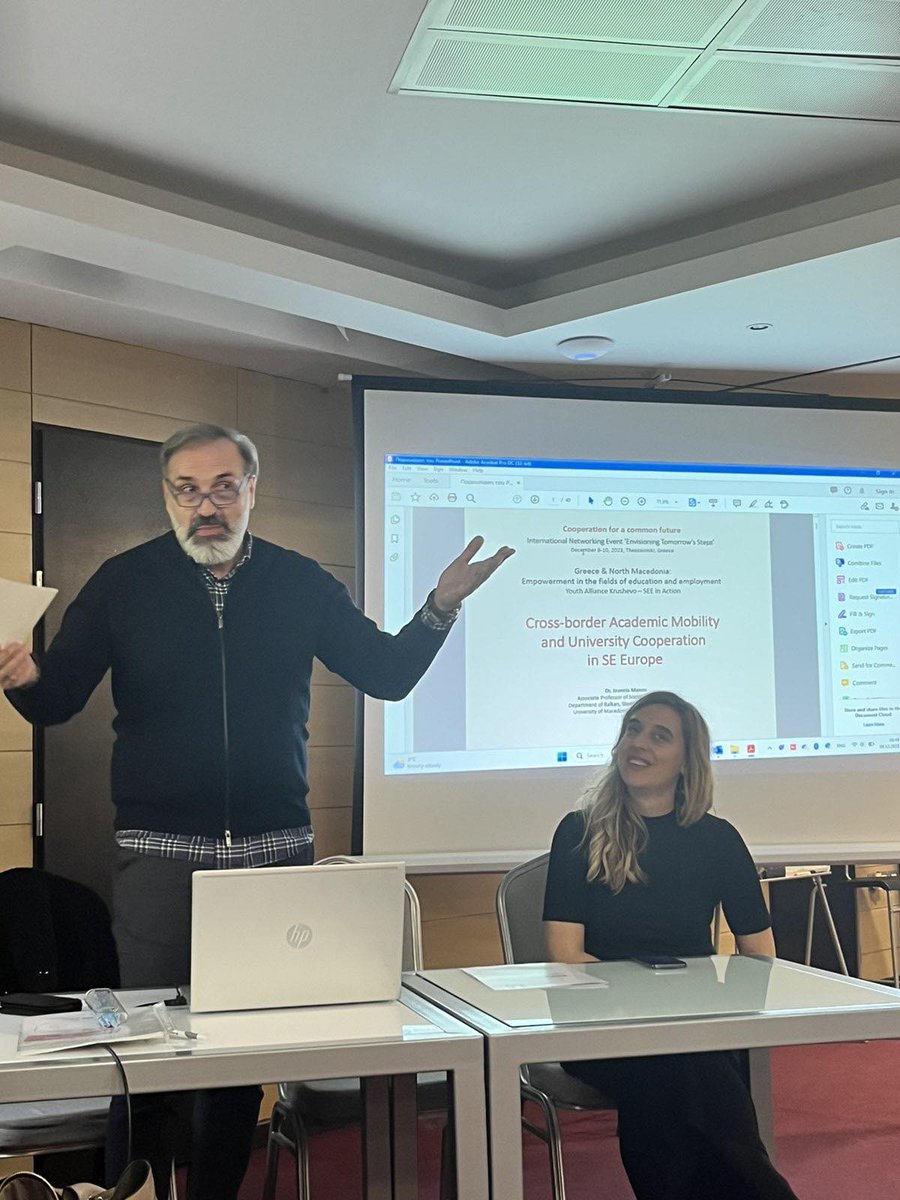 CooperationFor's tweet photo. We are investing in networking for good neighborly cooperation this long weekend. The fourth successive networking meeting is being held in Thessaloniki, Greece, and this time, the topic is education and career development opportunities. #experiencingcooperation https://t.co/EURcI6SZPU