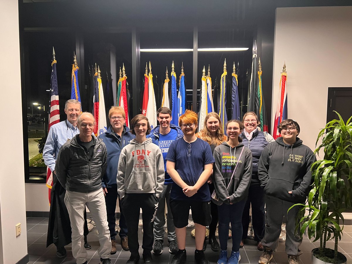 Thank You <a href="/RTX_News/">RTX</a> for allowing our team to tour their Andover Manufacturing Facility. It has inspired us to create bigger and better!