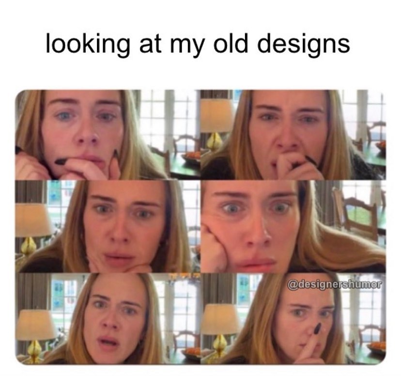 designershumor's tweet image. 