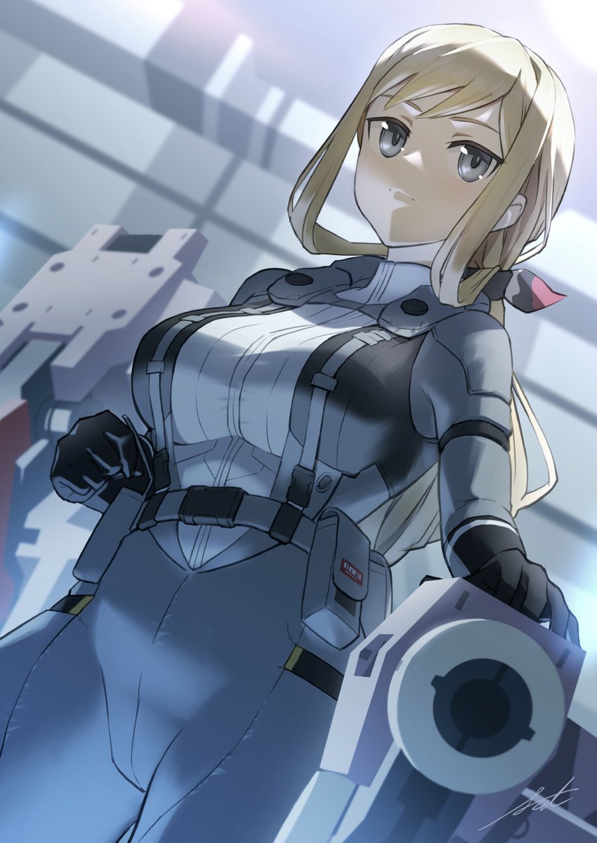 「#今年も残りわずかなので今年一番伸びた絵を貼る1月のリタさんでした 」|須洞サトルのイラスト