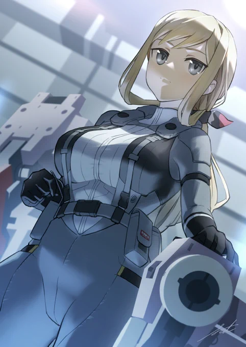 #今年も残りわずかなので今年一番伸びた絵を貼る1月のリタさんでした 