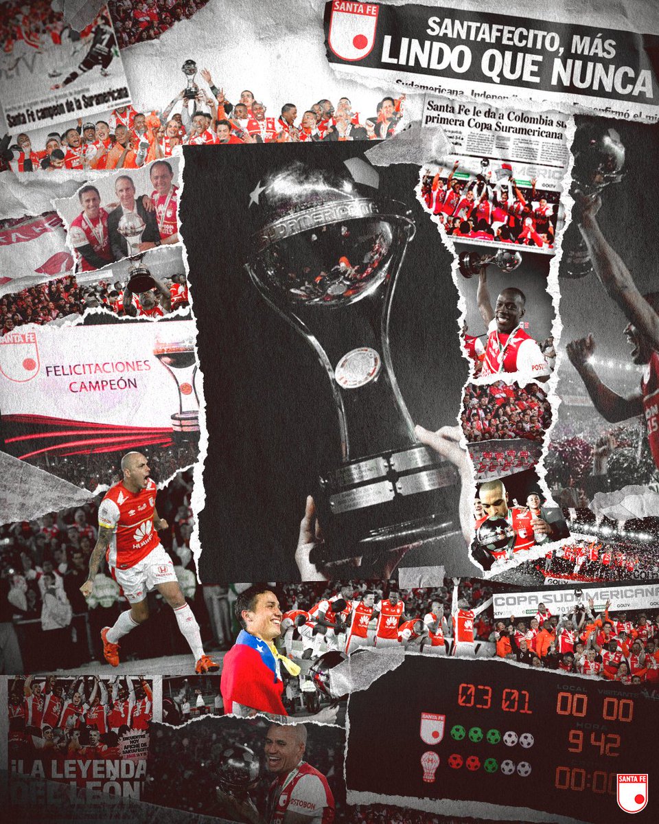 𝘓𝘢 𝘰𝘵𝘳𝘢 𝘮𝘪𝘵𝘢𝘥 𝘥𝘦 𝘭𝘢 𝘨𝘭𝘰𝘳𝘪𝘢 𝘯𝘰𝘴 𝘱𝘦𝘳𝘵𝘦𝘯𝘦𝘤𝘦...

¡Salud 🥂! Por esa noche, la noche que nos enseñó que ser de Independiente Santa Fe es un privilegio único. 

¡𝑭𝒆𝒍𝒊𝒛 9 𝒅𝒆 𝒅𝒊𝒄𝒊𝒆𝒎𝒃𝒓𝒆 🇮🇩!
