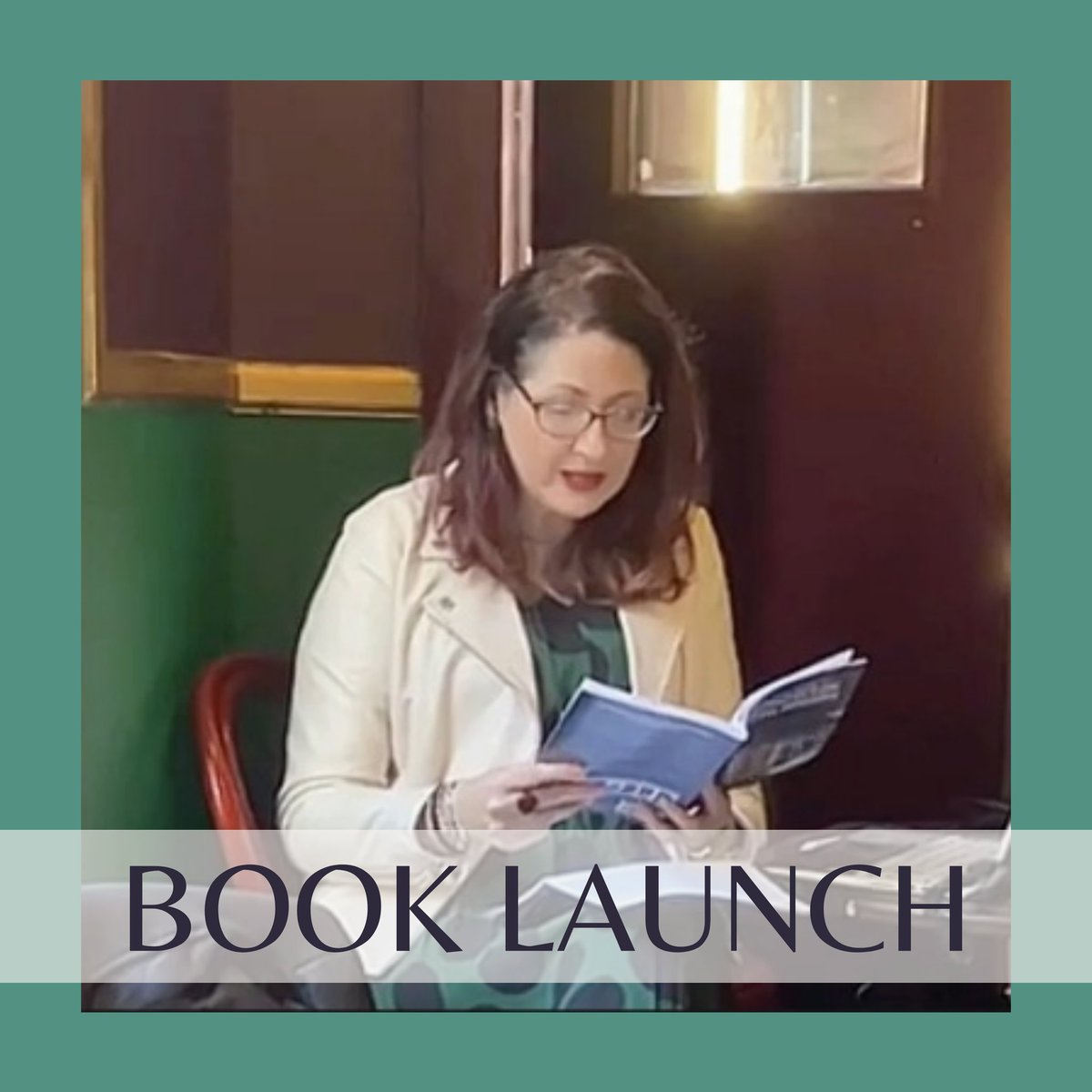 A moment I never really believed would happen - reading from my book at its launch event! Maybe I'm not the next #AgathaChristie but hopefully it's a useful reference book for the #SocialHousing sector.