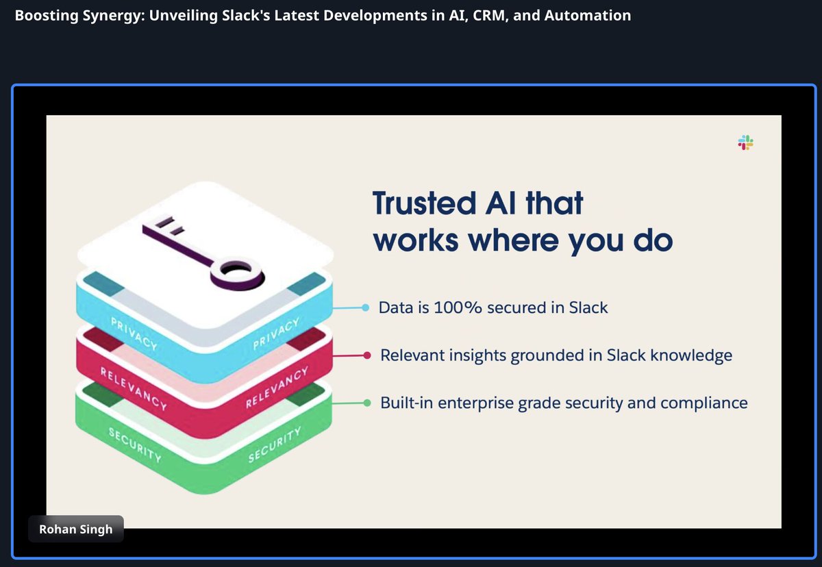 john peter (@johnpet11978006) on Twitter photo Excellent session by Slack Community Pune on Boosting Synergy: Unveiling Slack's Latest Developments in AI, CRM, and Automation by Speaker Rohan Singh Thank you for the informative session. <a href="/slack_community/">Slack Community</a>, @slackhq, <a href="/RohanSFTblazer/">Rohan Singh</a>, <a href="/teqfocus/">Teqfocus</a> <a href="/KMARKAD/">KIRAN MARKAD</a> Excellent session by Slack Community Pune on Boosting Synergy: Unveiling Slack's Latest Developments in AI, CRM, and Automation by Speaker Rohan Singh Thank you for the informative session. <a href="/slack_community/">Slack Community</a>, @slackhq, <a href="/RohanSFTblazer/">Rohan Singh</a>, <a href="/teqfocus/">Teqfocus</a> <a href="/KMARKAD/">KIRAN MARKAD</a>
