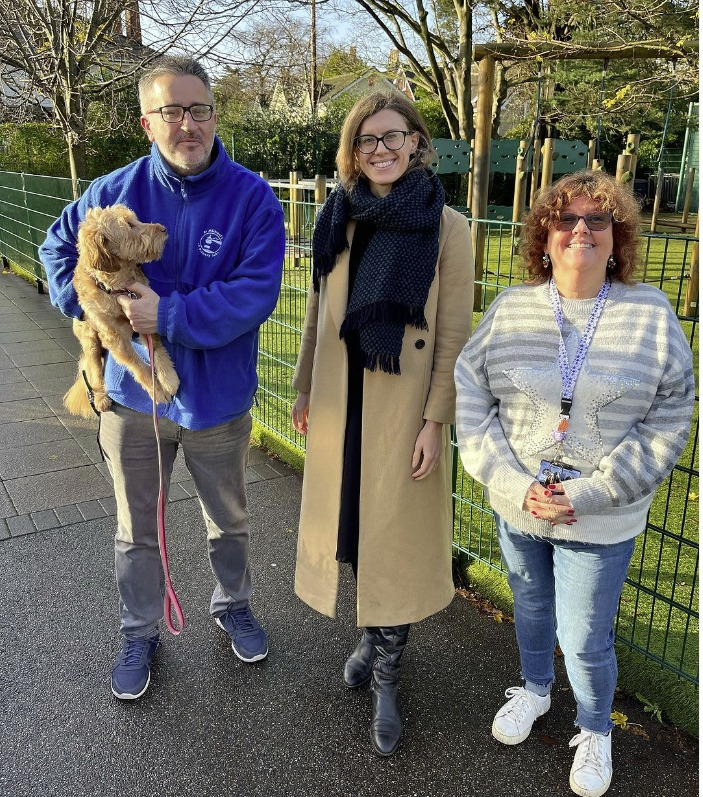 Thank you <a href="/JessicaToale/">Jessica Toale MP</a> for taking time to listen to us and for taking time to look round our wonderful school
