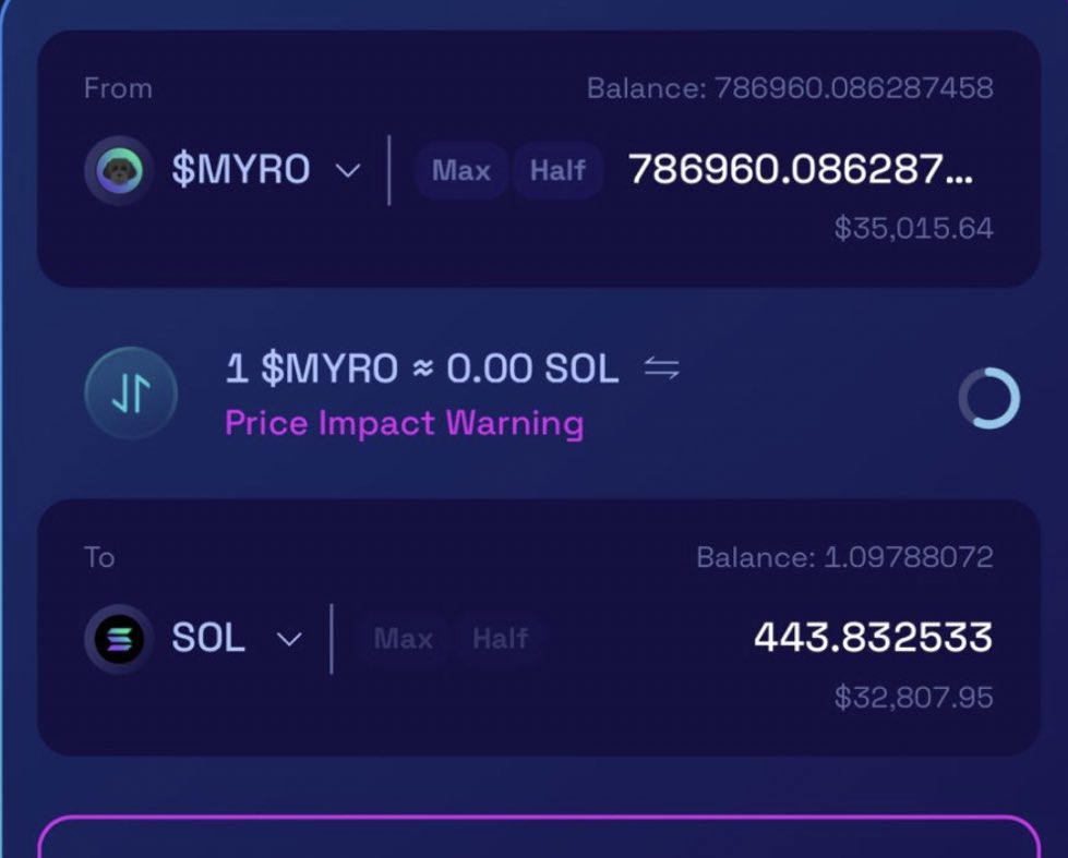 Giving away $500 in $MYRO 🐶

Drop your $SOL wallet, follow &amp; RT 🎁

~ 24 hours only ⏰