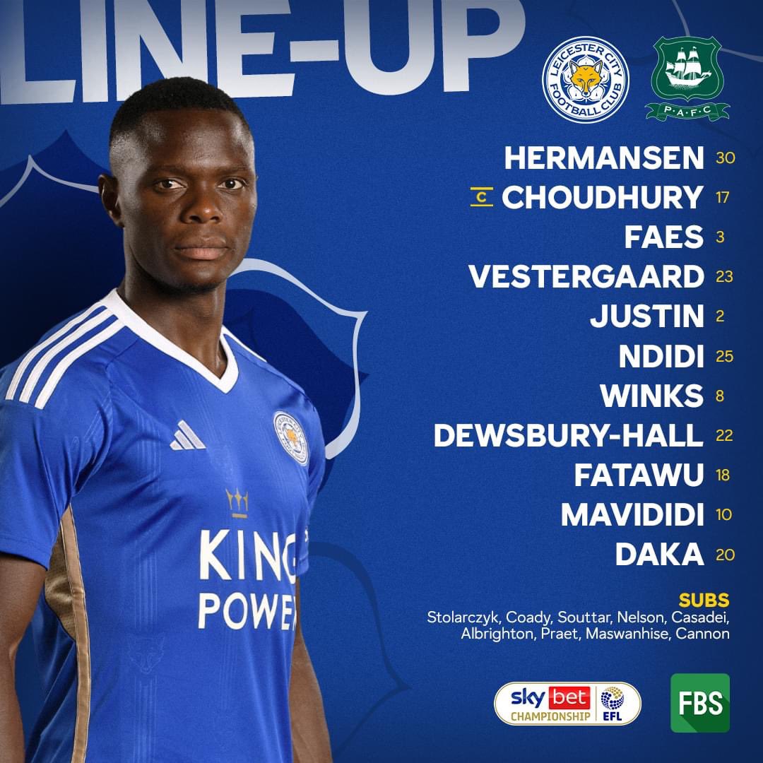 Otherwise you better add him to the starting line up!!!! Please have fun &amp; do your best, make us proud Patson! All the best 💙