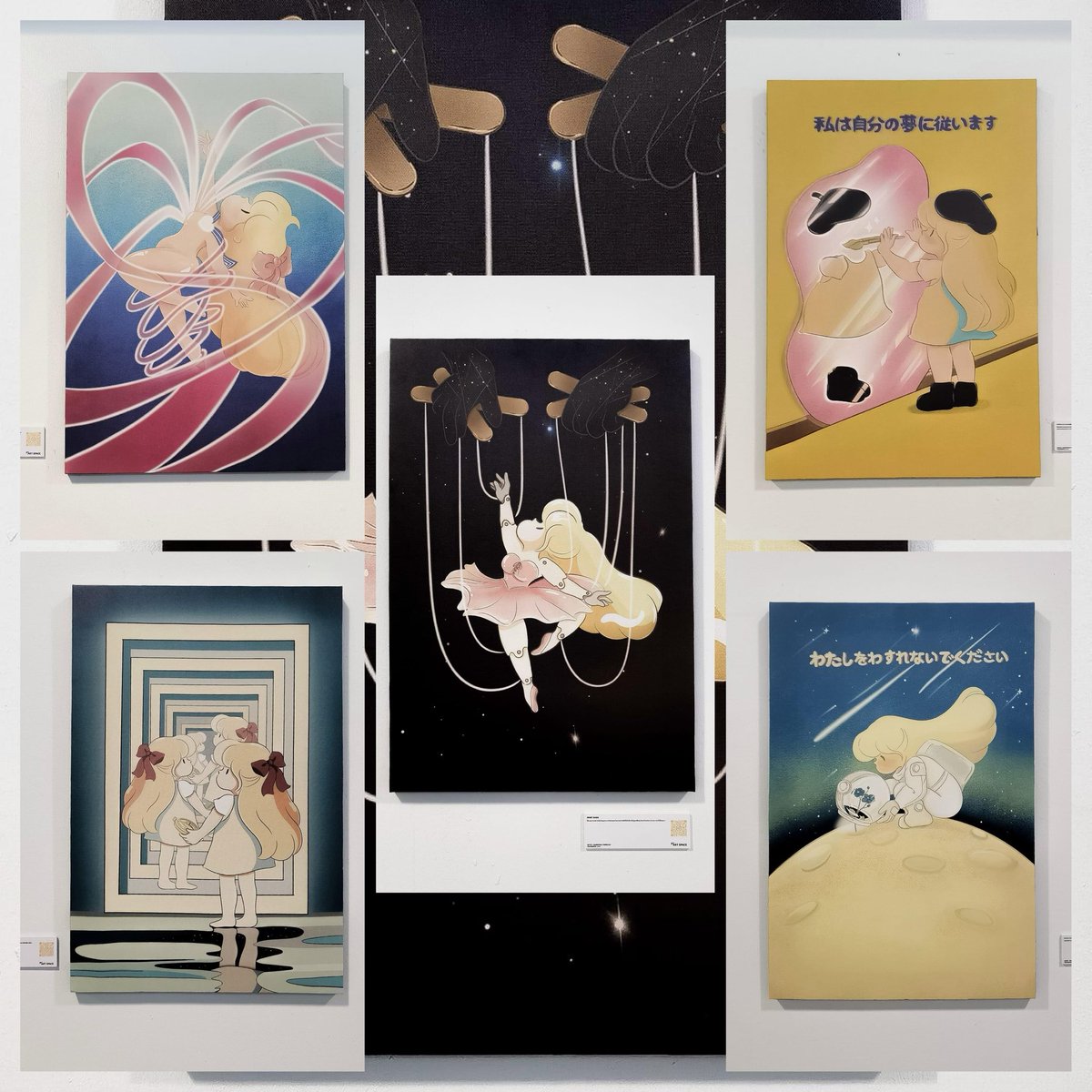 🎨 UNION CO-ART SPACE GALLERY
 ‘DRAWING IN THE DREAM’
🖼 จัดแสดงผลงานตั้งแต่วันที่ 9 ธ.ค.66 - 30 เม.ย.67 📍4 FL., UNION CO-ART SPACE, Union Co-Event Mall
#mata #unionmall #DrawingInTheDream