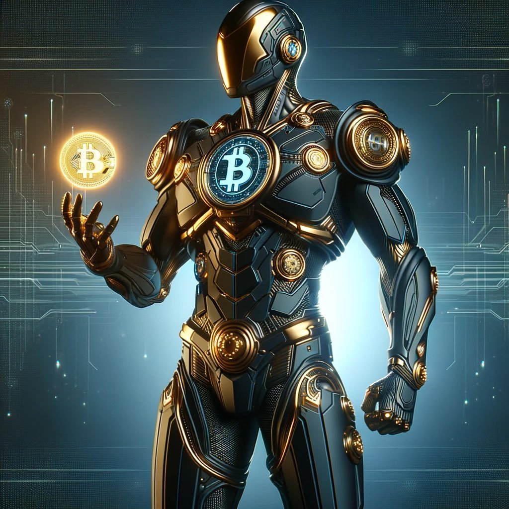 The Robots want #Bitcoin.