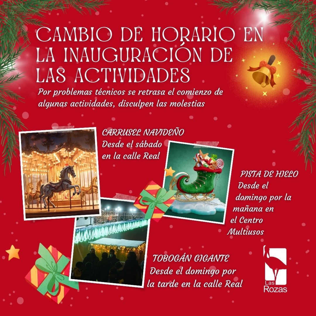 Ayuntamiento de Las Rozas tweet media