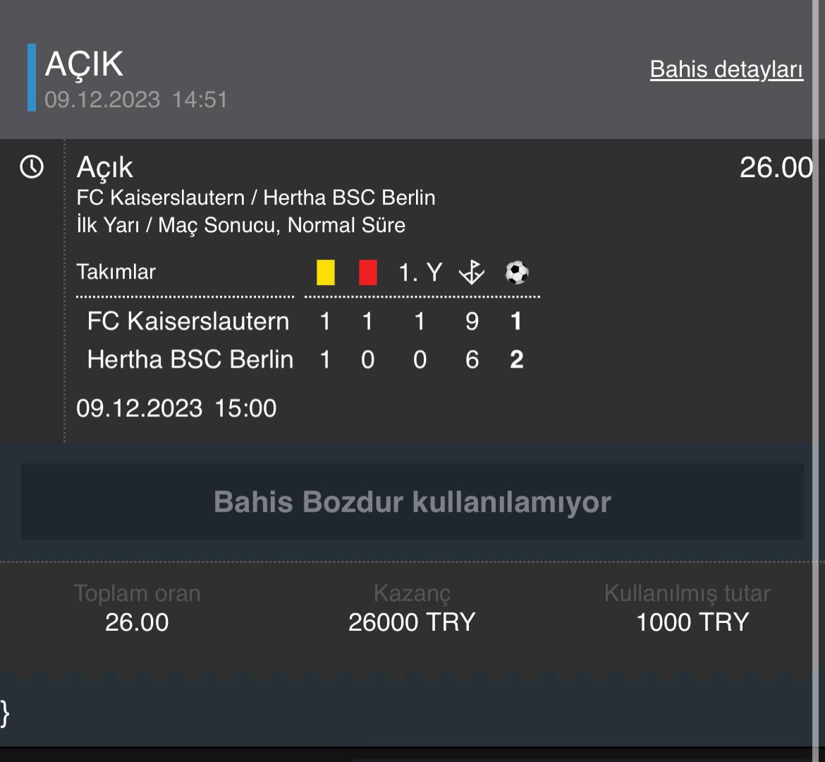 raskolnikovrmn's tweet photo. Açıktan Hamburg IY skor 1-1 7.00 ✅
Grupta Kaiser 1/2 29.00 ✅🔥
Çok Fena işler 
Bilgi destek 👉 https://t.co/NqoZV72h3l 
26 K hayırlı olsun 🔥💥💯 https://t.co/DYh59MaEjp