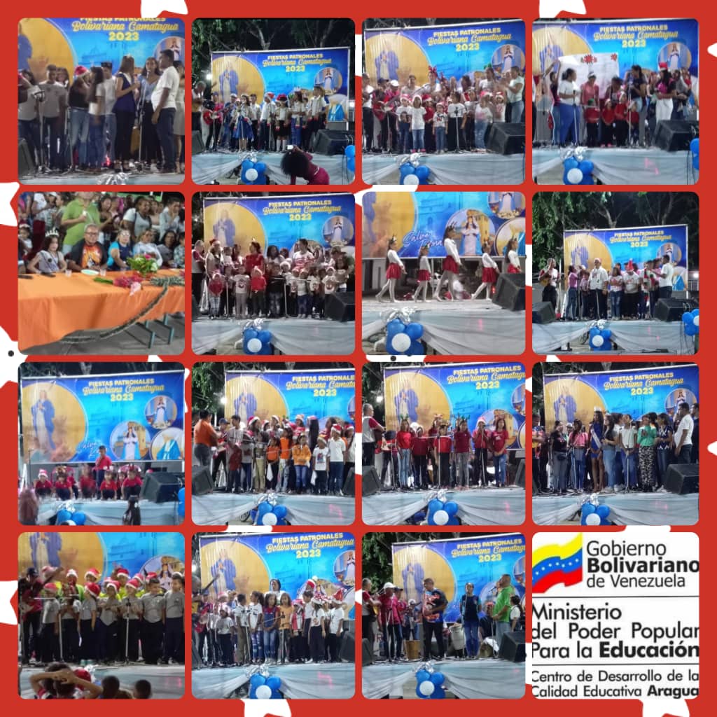CDCE. Municipio Camatagua. Parrandon Navideño!