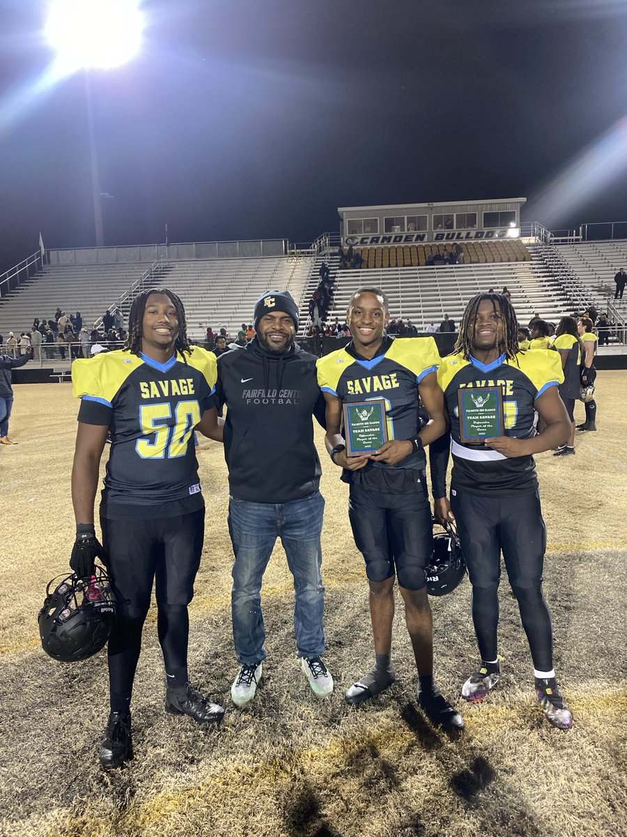 CoachDemetriusDavis (@theodavis95) on Twitter photo So proud of these 3 for representing the FC. They went back and forth with football and basketball all week and still Showed Up and Showed Out! <a href="/FCHSGriffins/">Fairfield Central</a> <a href="/FCHSfootball21/">Fairfield Central Football</a> <a href="/I_20ClassicFB/">Palmetto I-Series Classic</a> So proud of these 3 for representing the FC. They went back and forth with football and basketball all week and still Showed Up and Showed Out! <a href="/FCHSGriffins/">Fairfield Central</a> <a href="/FCHSfootball21/">Fairfield Central Football</a> <a href="/I_20ClassicFB/">Palmetto I-Series Classic</a>