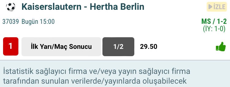 raskolnikovrmn's tweet photo. Açıktan Hamburg IY skor 1-1 7.00 ✅
Grupta Kaiser 1/2 29.00 ✅🔥
Çok Fena işler 
Bilgi destek 👉 https://t.co/NqoZV72h3l 
26 K hayırlı olsun 🔥💥💯 https://t.co/DYh59MaEjp