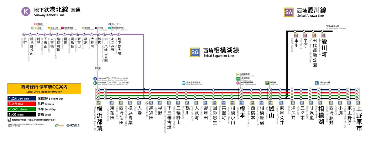 【架空鉄道】西埼玉鉄道 🍇 tweet media