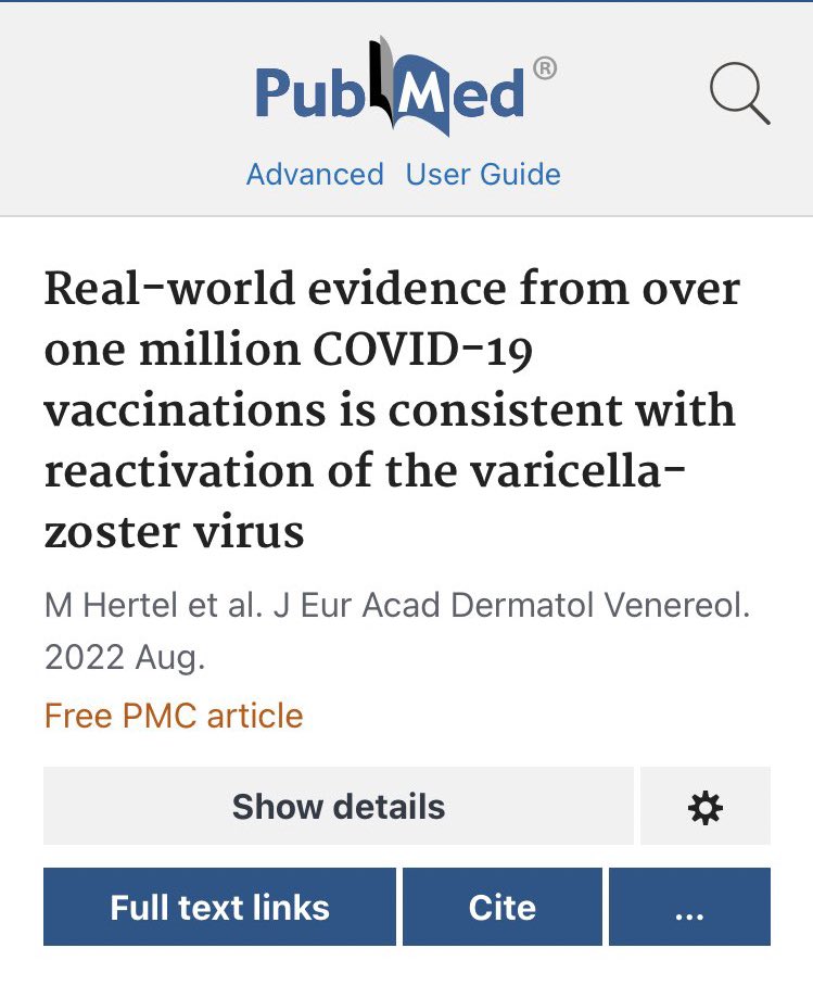 Study shows that the Covid 19 Vaccine is RE-ACTIVATING viruses and diseases that were once dormant in people.