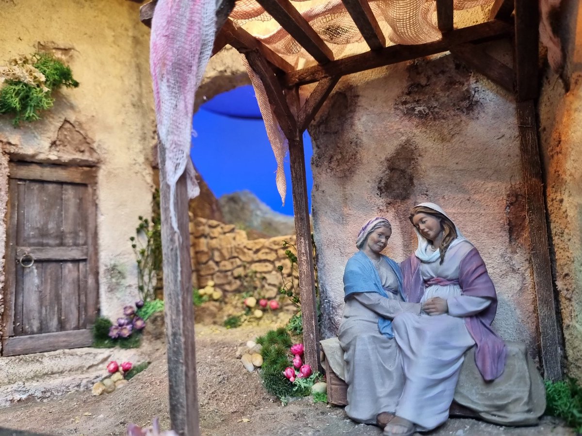 latiendacofrade's tweet photo. Buenas Familia. Hoy os anunciamos el original Belén expuesto en Ntra. Tienda en el que se puede apreciar Ntro. Homenaje a María.

Este Belén ha sido creado por Juan Moreno Expósito y concursa en la categoría de Dioramas a través de la @belenistacordob https://t.co/VbKtchtDXd