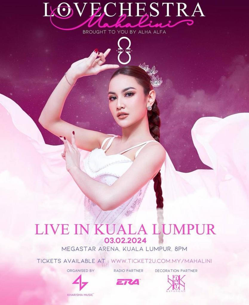 lovinghansoll's tweet photo. ♡ ticketing service ♡ 

[ LOVECHESTRA MAHALINI IN KUALA LUMPUR 🇲🇾 ]

♡ SC : RM20/tix ( non refundable ) 
♡ Limited slots 
♡ Secured 45x tickets during Fabula &amp; Fabula 2.0 2022 

Order format ; 
— Name 
— Quantity 
— Section 

#MahaliniinKL #MahaliniinMY #MAHALINILIVEINKL https://t.co/jUMhbc1X3z