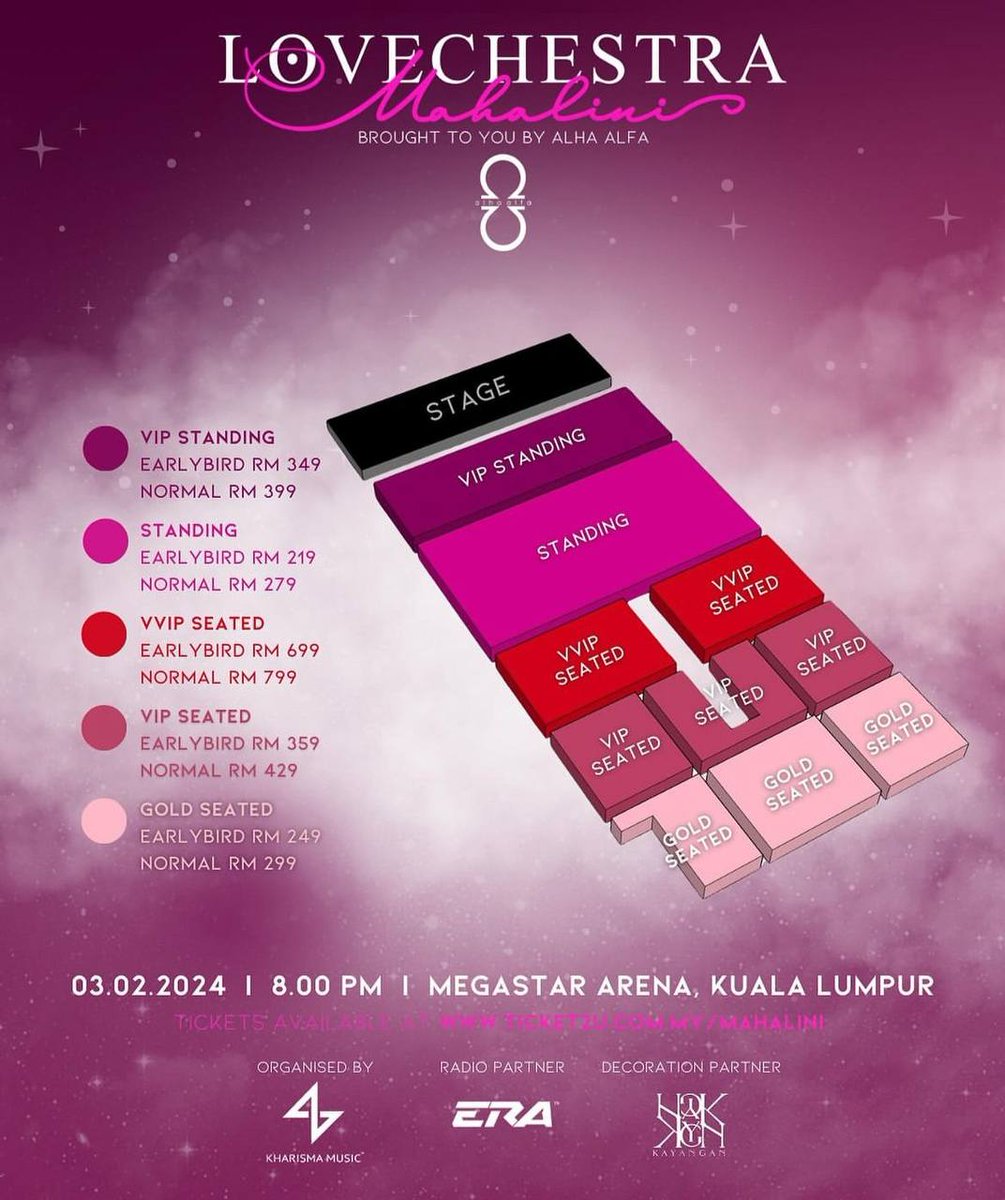 lovinghansoll's tweet photo. ♡ ticketing service ♡ 

[ LOVECHESTRA MAHALINI IN KUALA LUMPUR 🇲🇾 ]

♡ SC : RM20/tix ( non refundable ) 
♡ Limited slots 
♡ Secured 45x tickets during Fabula &amp; Fabula 2.0 2022 

Order format ; 
— Name 
— Quantity 
— Section 

#MahaliniinKL #MahaliniinMY #MAHALINILIVEINKL https://t.co/jUMhbc1X3z